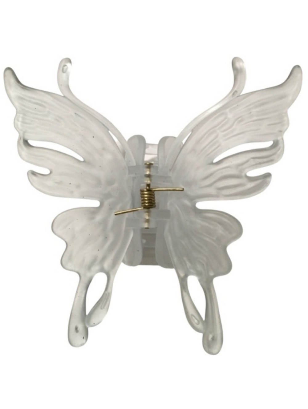 Clear Butterfly Claw Clip 🦋 - Picture 1 of 1